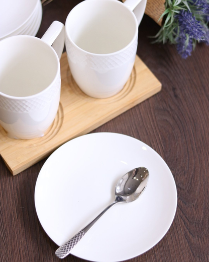 Wilmax Bamboo Serving Tray, 7.75 x 4 in