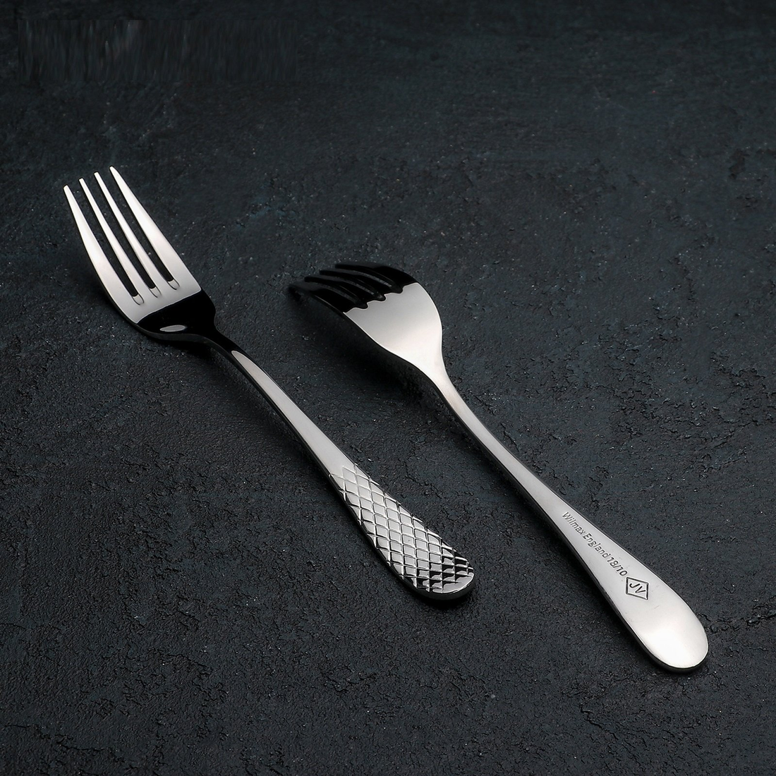 Wilmax Dinner Fork, 8 in, Model WL-999201