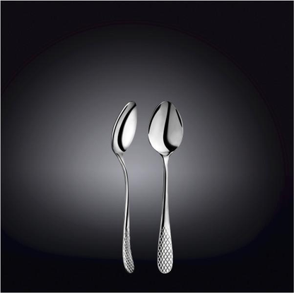 Wilmax Stainless Steel Cup Teaspoon, 5.5 in / 14 cm
