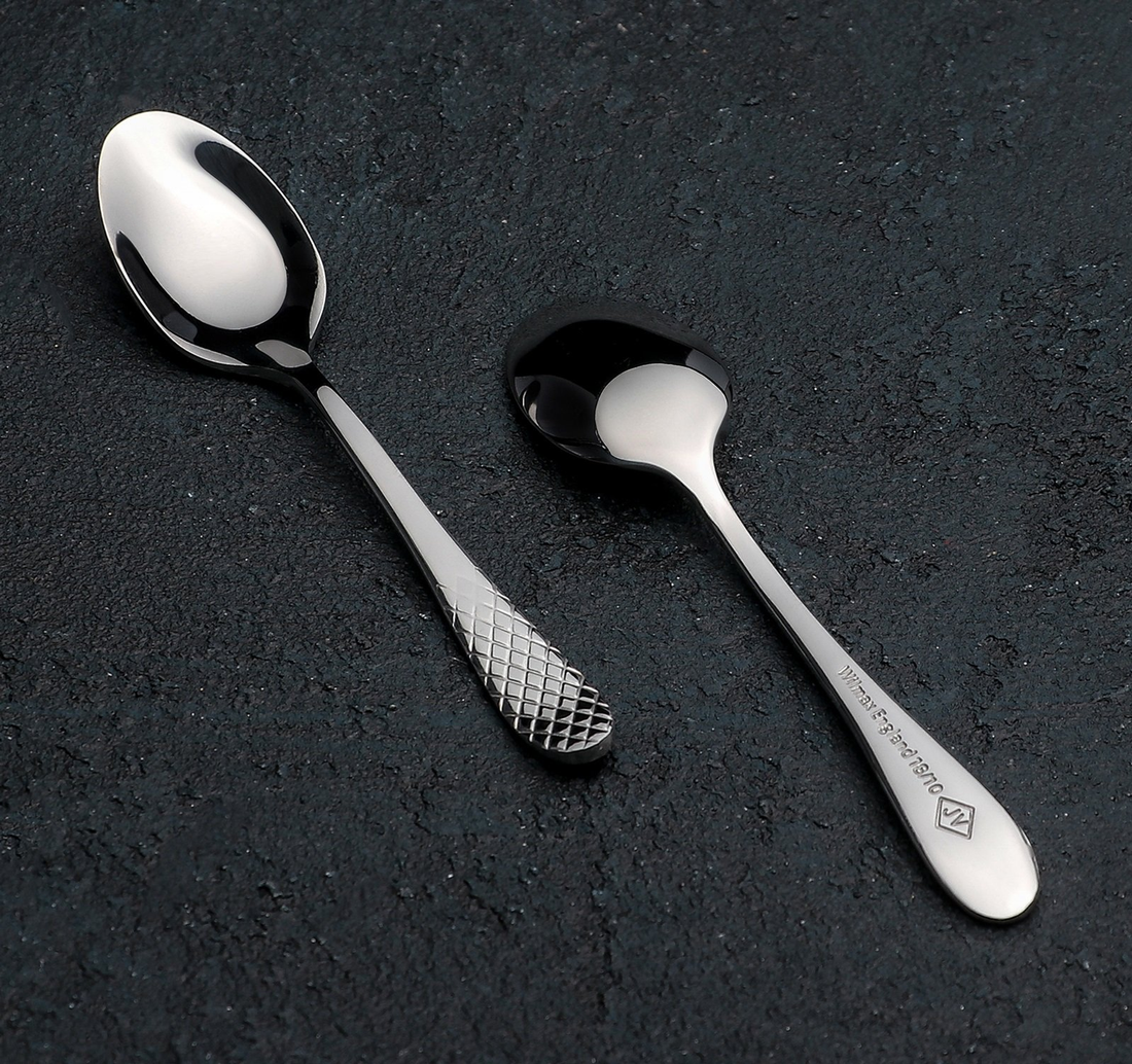 Wilmax Coffee Spoon, 4.5 in, Model WL-999204