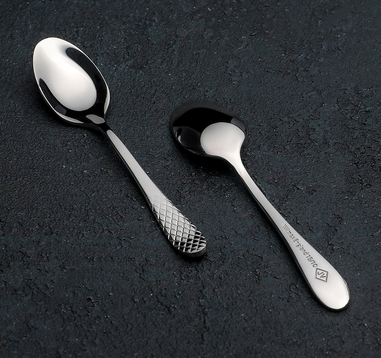 Wilmax Coffee Spoon, 4.5 in, Model WL-999204