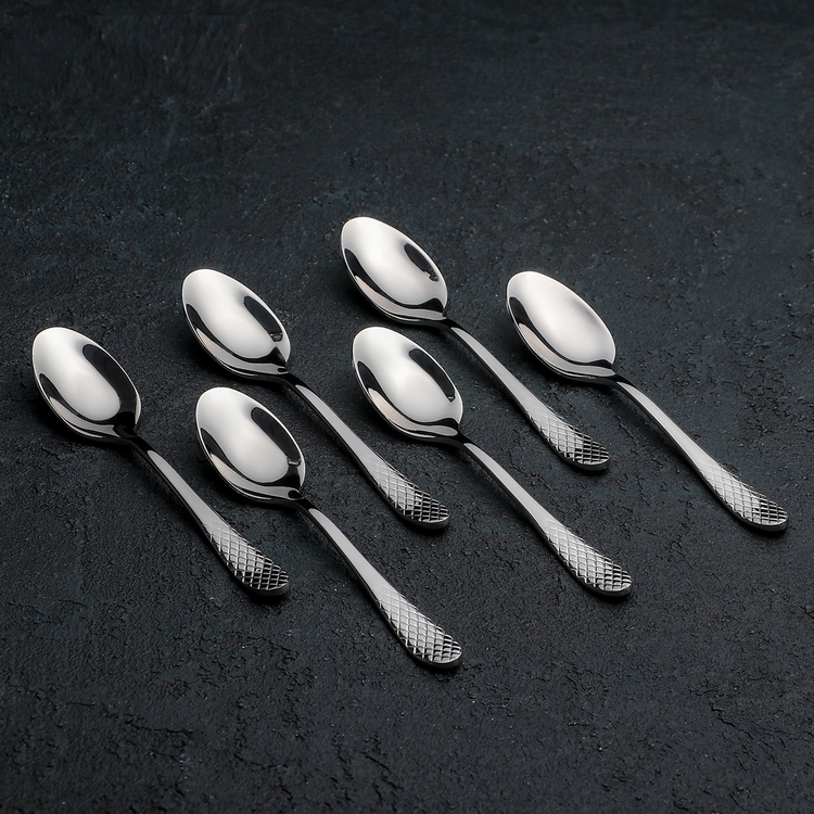 Wilmax Coffee Spoon, 4.5 in, Model WL-999204