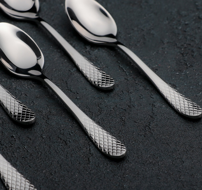 Wilmax Coffee Spoon, 4.5 in, Model WL-999204