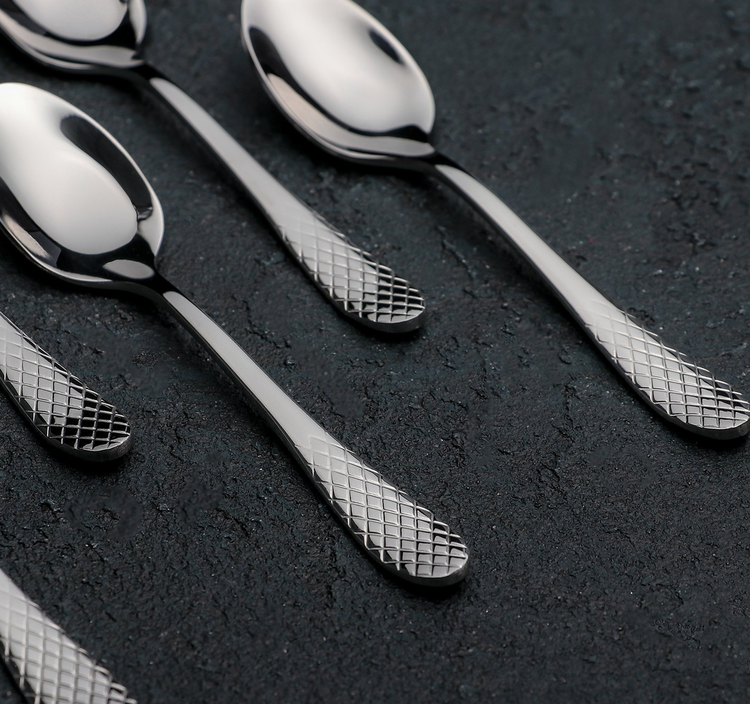 Wilmax Coffee Spoon, 4.5 in, Model WL-999204