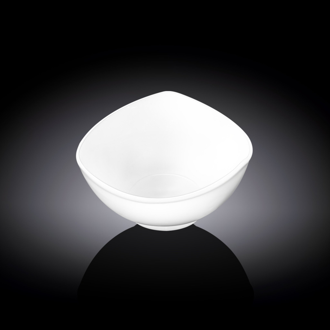 Wilmax Fine Porcelain Bowl, 7 oz, 4.25 in, Set of 6
