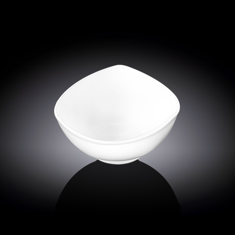 Wilmax Fine Porcelain Bowl, 7 oz, 4.25 in, Set of 6