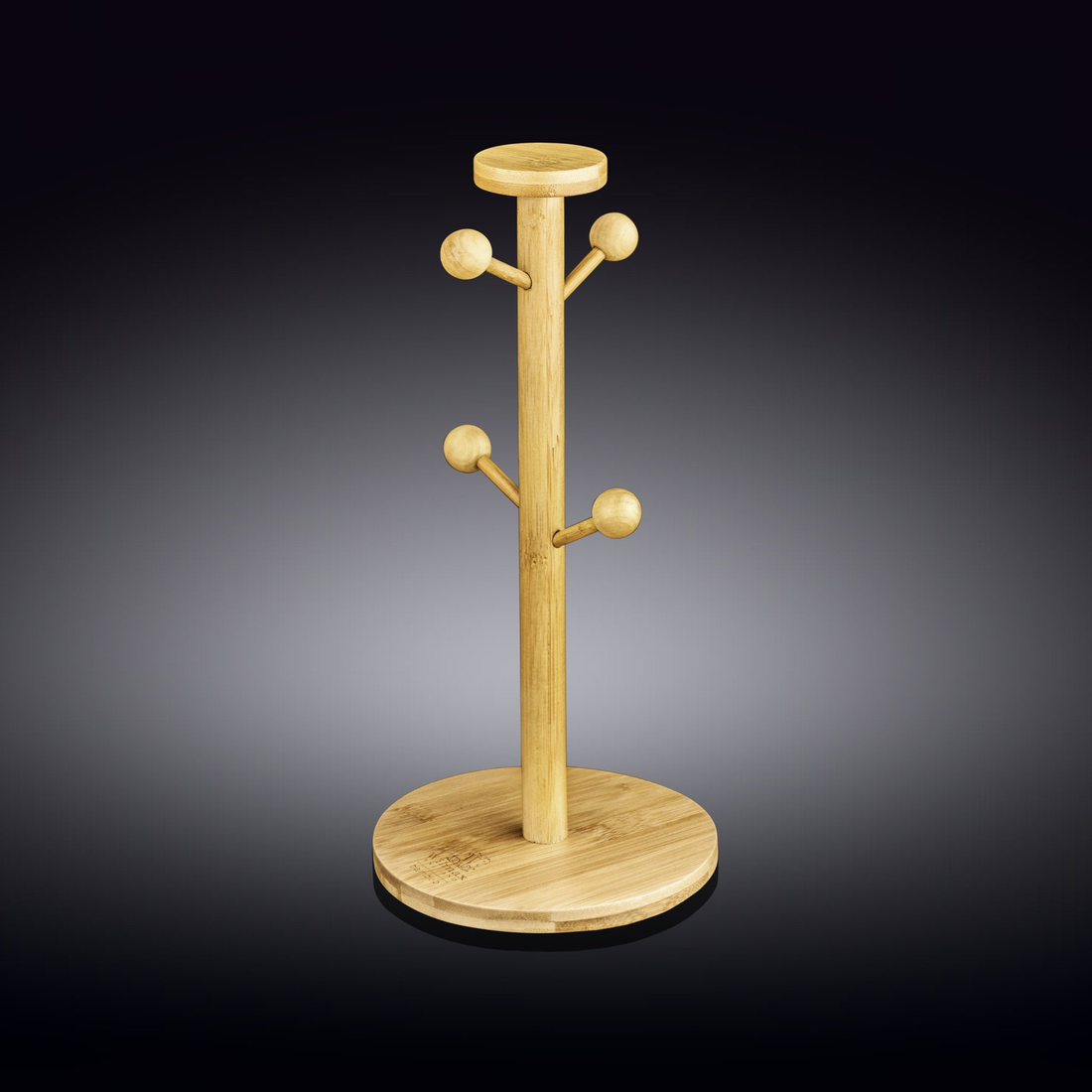 Wilmax Wood Serving Stand, 11.5 x 5.5 in