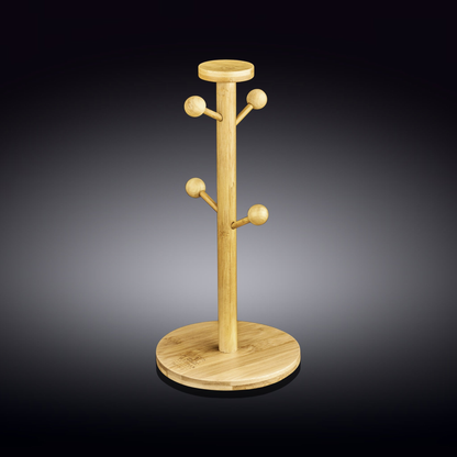Wilmax Wood Serving Stand, 11.5 x 5.5 in