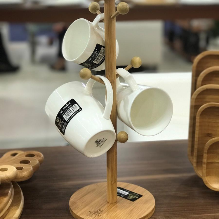 Wilmax Wood Serving Stand, 11.5 x 5.5 in