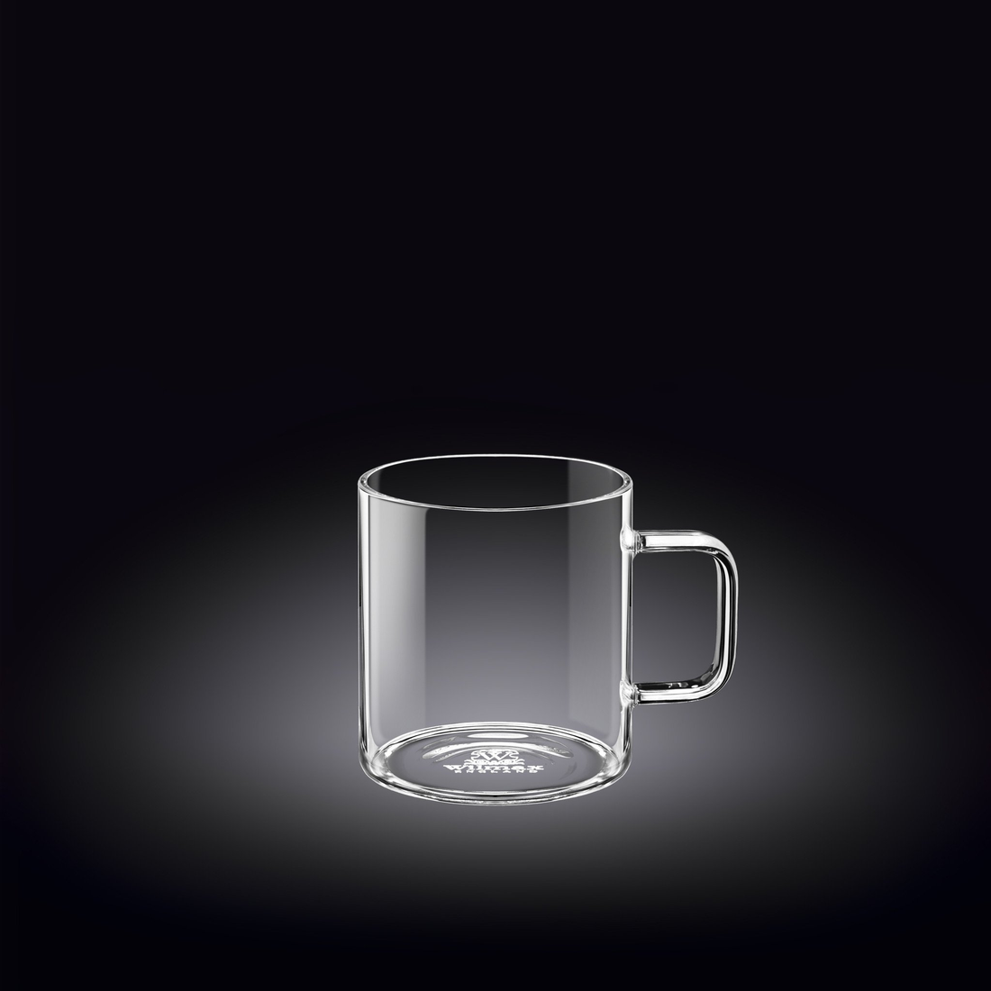 Wilmax Thermo Double-Wall Glass Cup, 5 oz, Set of 6