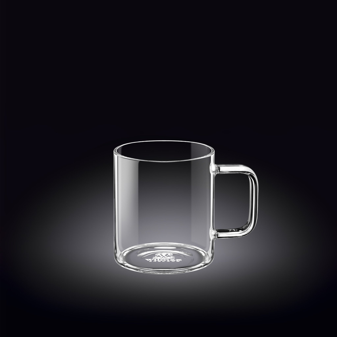 Wilmax Thermo Double-Wall Glass Cup, 7 oz, Set of 6