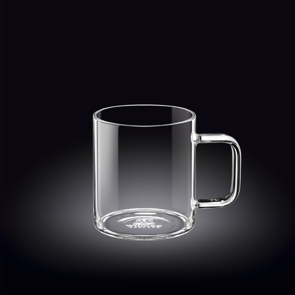 Wilmax Thermo Glass Double-Wall Mug, 11 oz (320 ml)