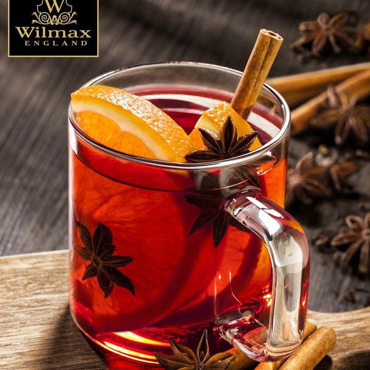 Wilmax Thermo Glass Double-Wall Mug, 14 oz (400 ml)