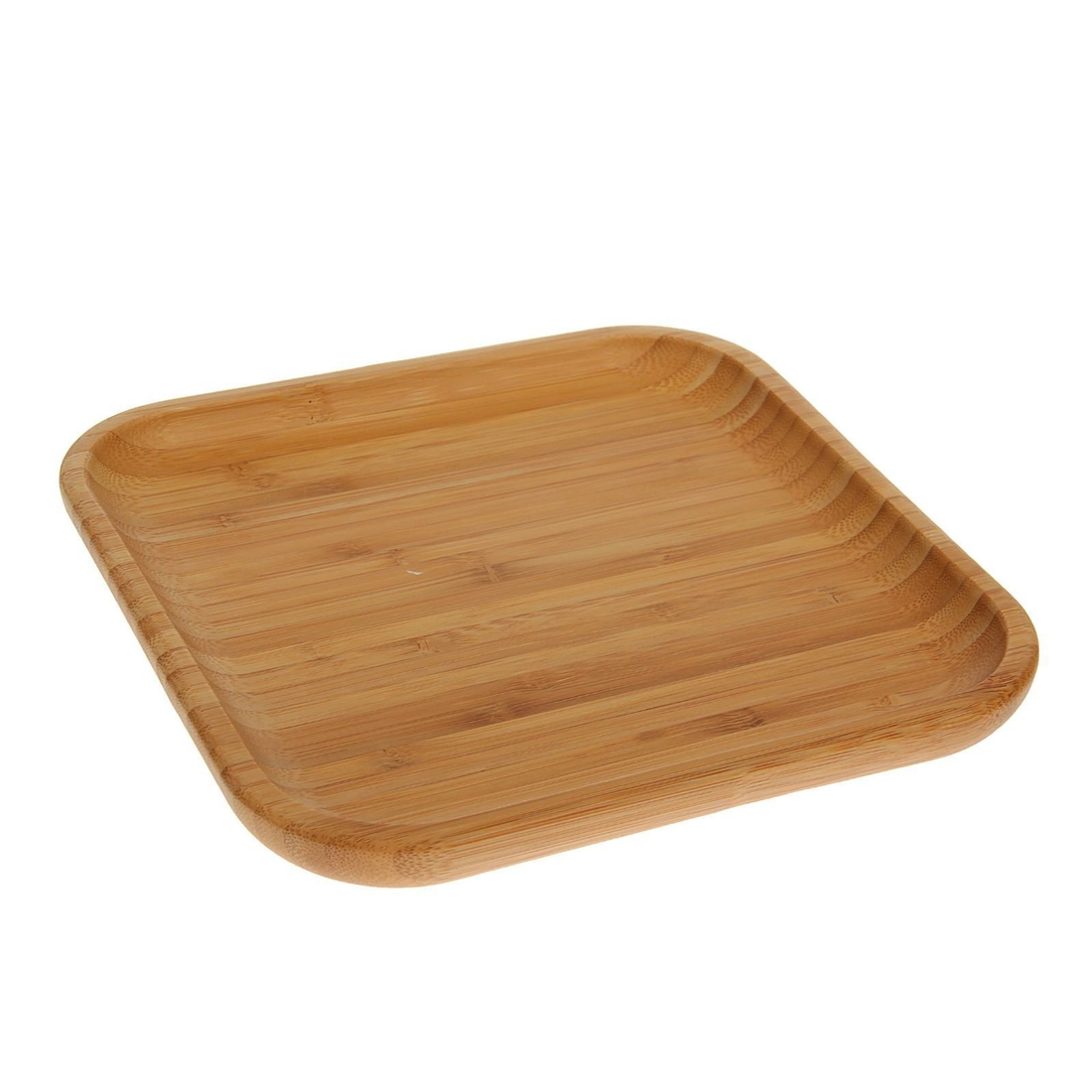 Wilmax Bamboo Square Plate, 8 x 8 in (20.5 cm)