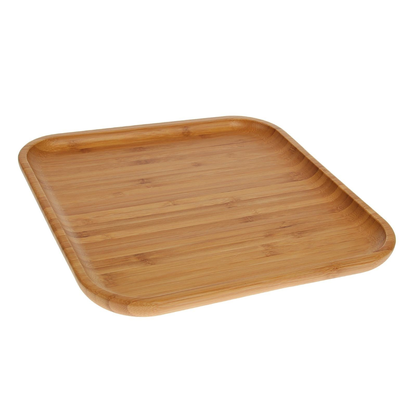 Wilmax Bamboo Square Serving Plate, 11 x 11 in (28 cm)