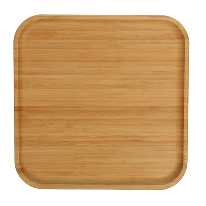 Wilmax Bamboo Square Serving Platter, 12 x 12 in (30.5 cm)