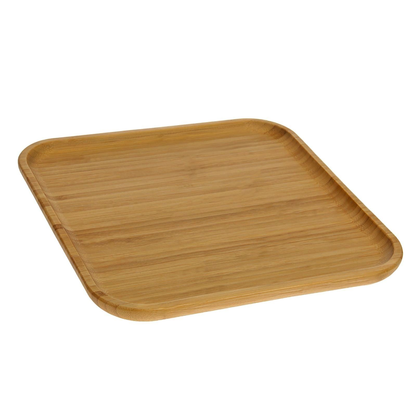 Wilmax Bamboo Square Serving Platter, 12 x 12 in (30.5 cm)