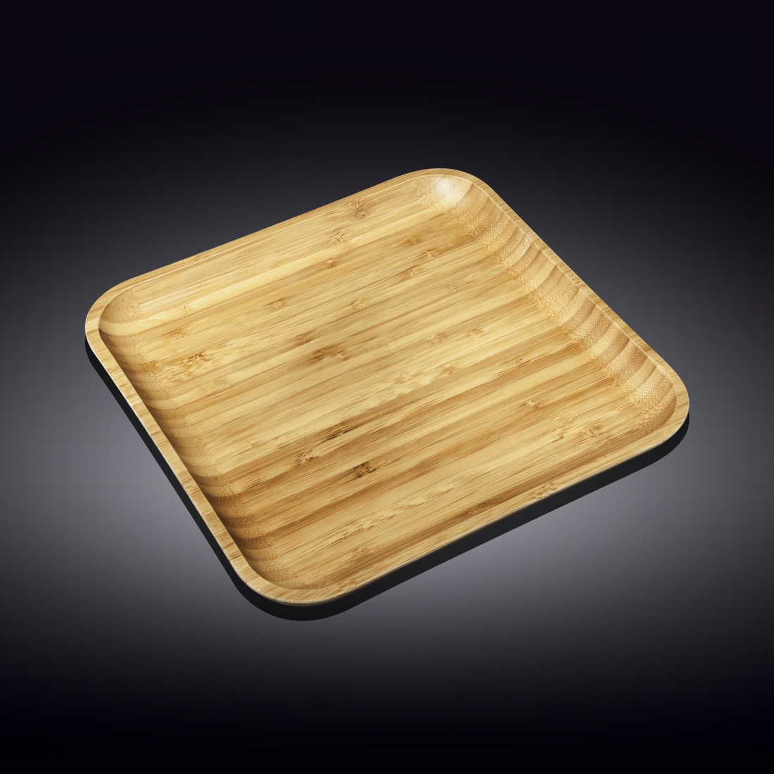 Wilmax Bamboo Serving Platter, 13 x 13 in / 33 x 33 cm