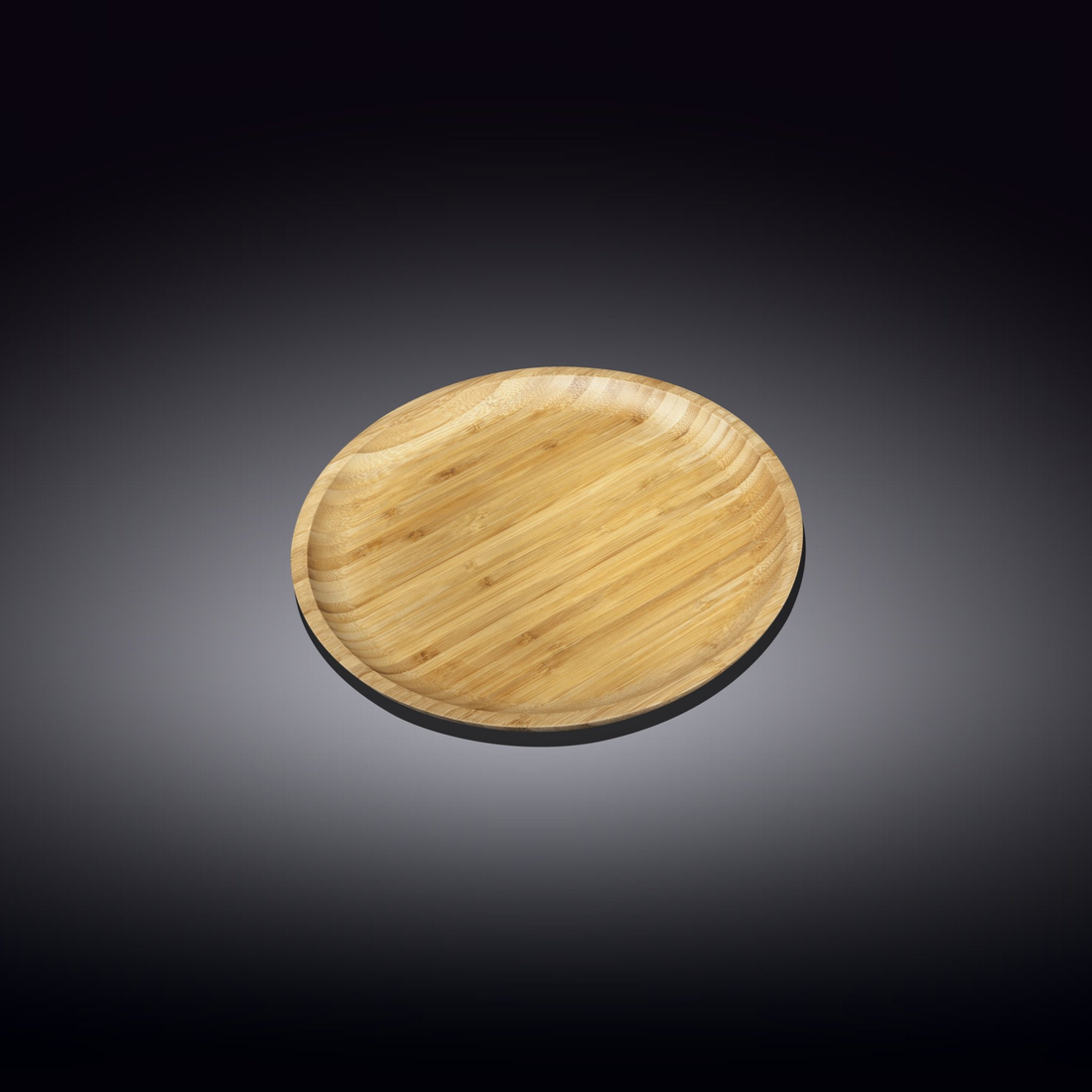 Wilmax Bamboo Plate, 4 in (10 cm)