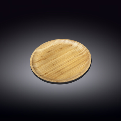 Wilmax Bamboo Plate, 5 in (12.5 cm)