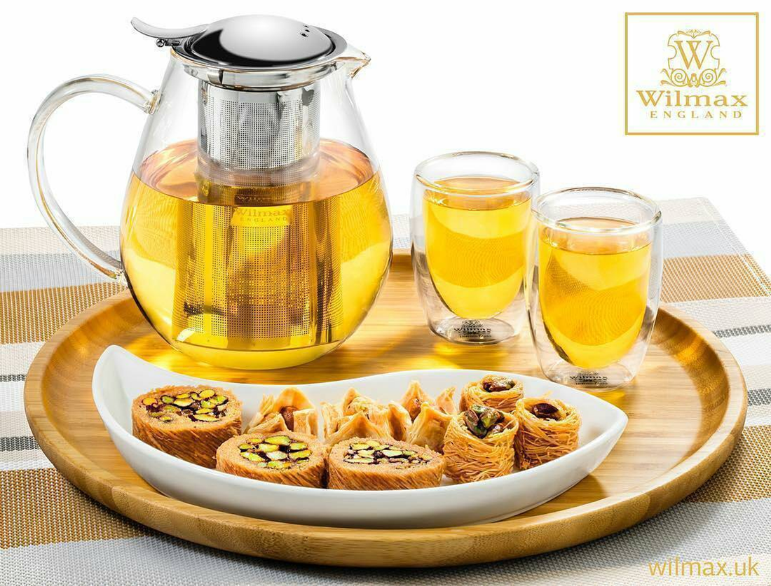 Wilmax Bamboo Plate, 5 in (12.5 cm)