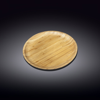 Wilmax Bamboo Plate, 6 in (15 cm)
