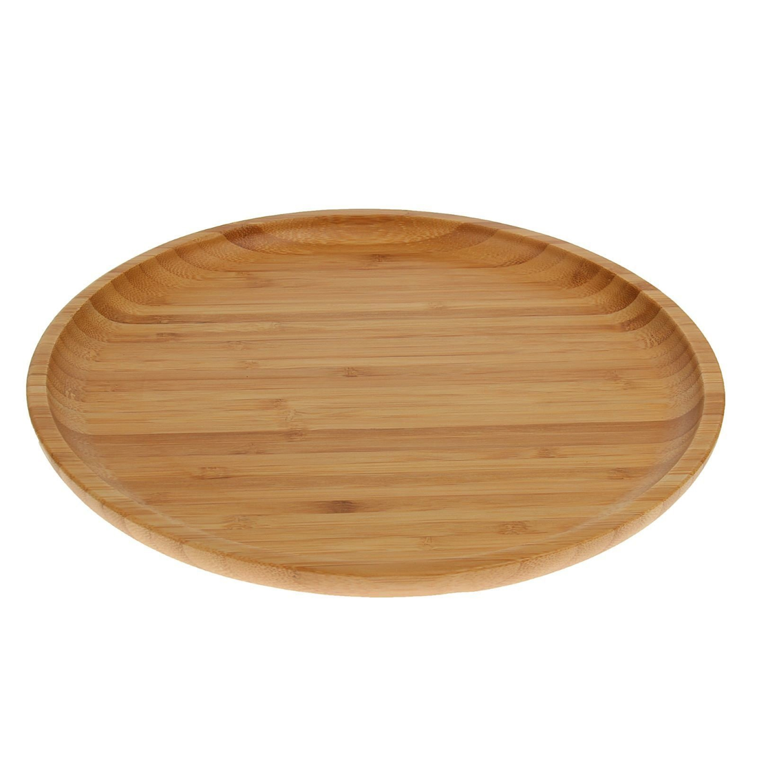 Wilmax Bamboo Round Serving Plate, 11 in (28 cm)