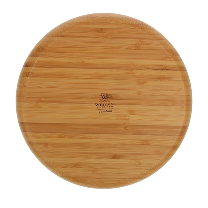 Wilmax Bamboo Round Serving Plate, 11 in (28 cm)