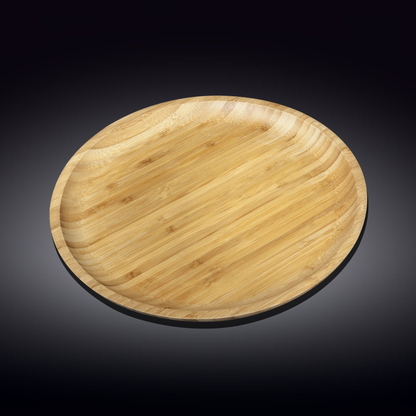 Wilmax Bamboo Serving Platter, 13 in / 33 cm