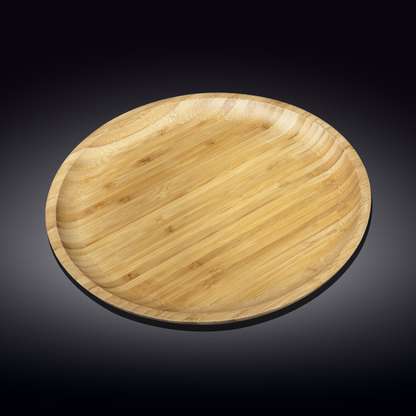 Wilmax Bamboo Serving Platter, 14 in / 35.5 cm