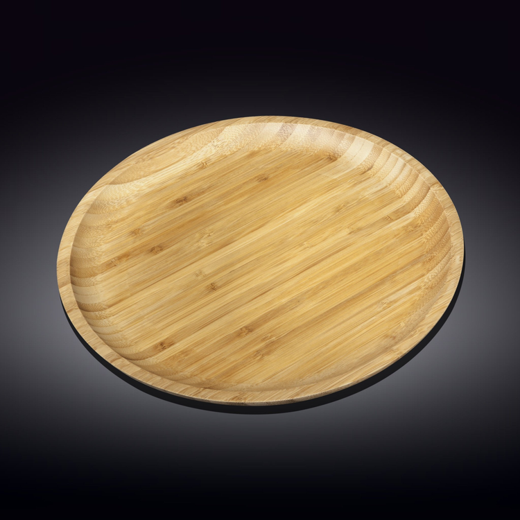 Wilmax Bamboo Serving Platter, 14 in / 35.5 cm