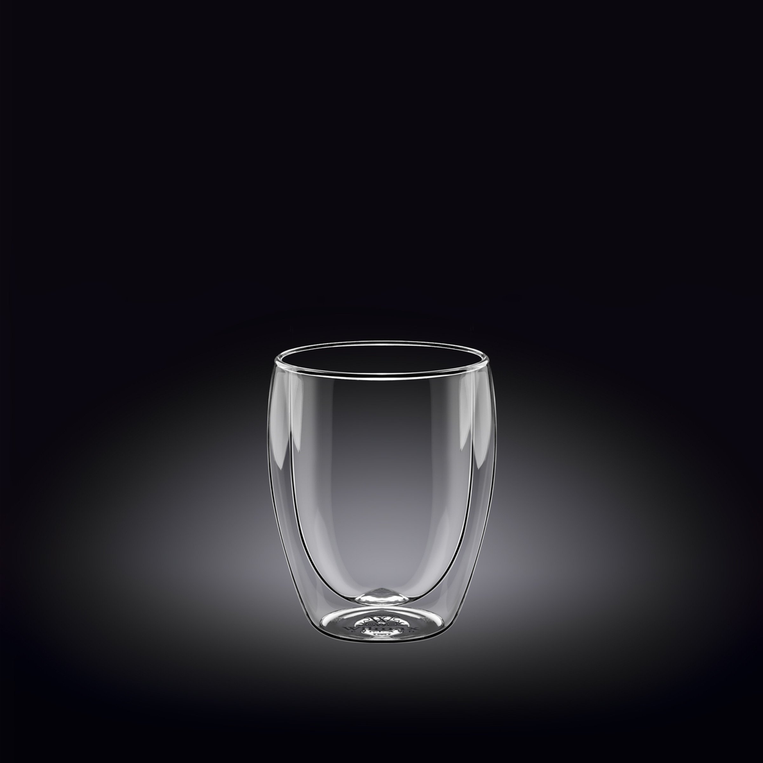 Wilmax Double-Wall Thermo Glass, 3.4 oz / 100 ml (Set of 6)