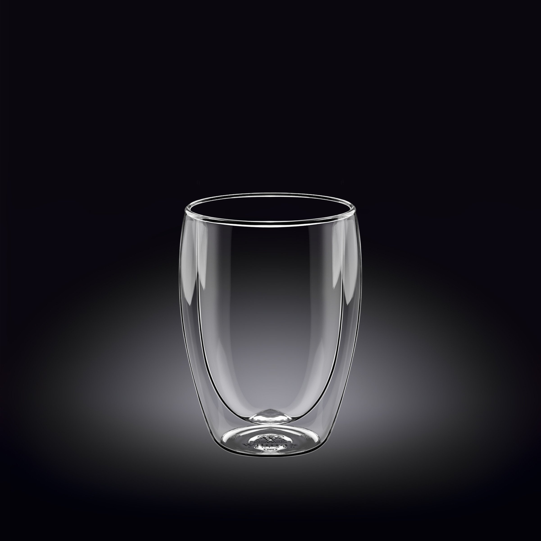 Wilmax Double-Wall Thermo Glass, 6.8 oz / 200 ml (Set of 6)