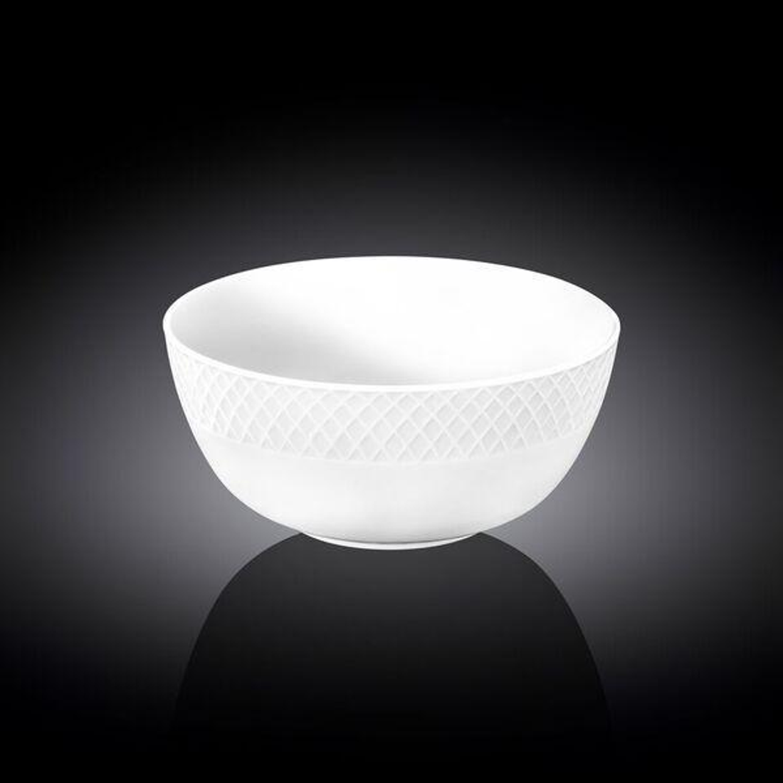 Wilmax Julia Fine Porcelain Serving Bowl, 44 oz, 7.5 in