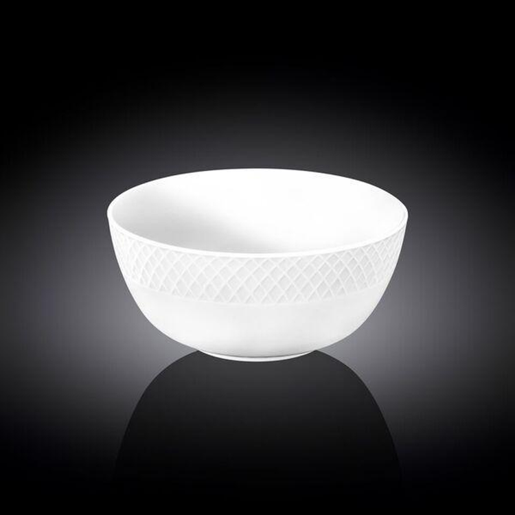 Wilmax Julia Fine Porcelain Serving Bowl, 44 oz, 7.5 in
