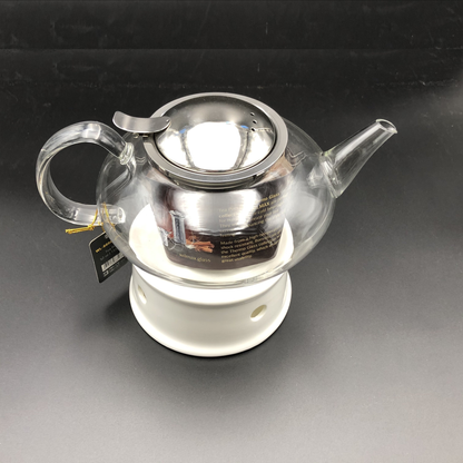 Wilmax Large Asian Thermo Tea Set with 6 Bowls and Stand