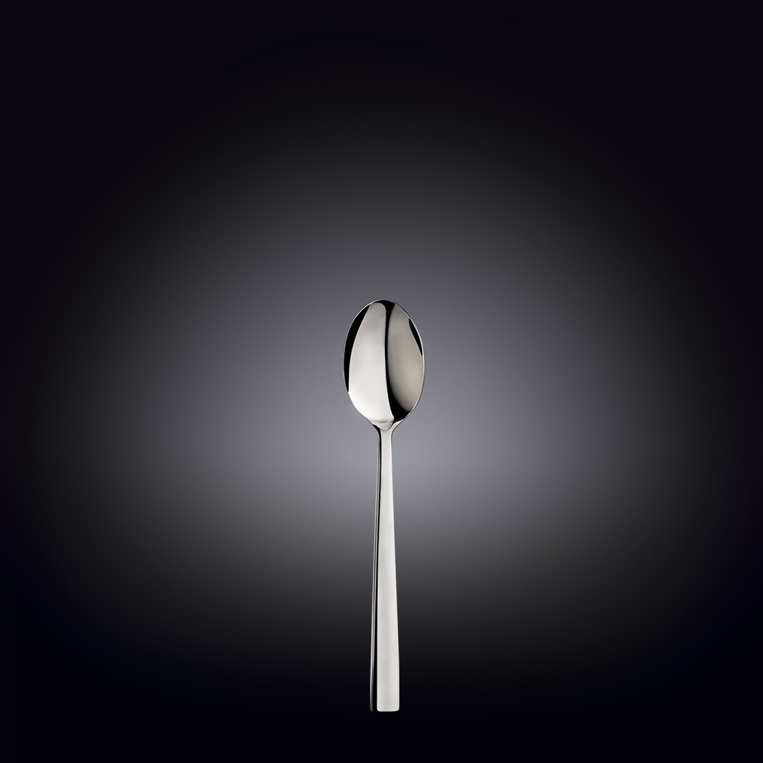 Wilmax Stainless Steel Cup Teaspoon, 6 in / 15 cm