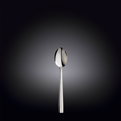 Wilmax Stainless Steel Cup Teaspoon, 6 in / 15 cm
