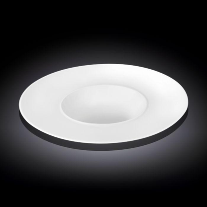 Wilmax Porcelain Deep Plate, 11 in / 280 ml