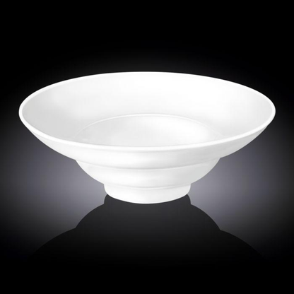 Wilmax Porcelain Deep Plate, 12 in / 900 ml