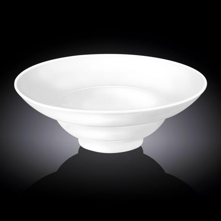 Wilmax Porcelain Deep Plate, 12 in / 900 ml