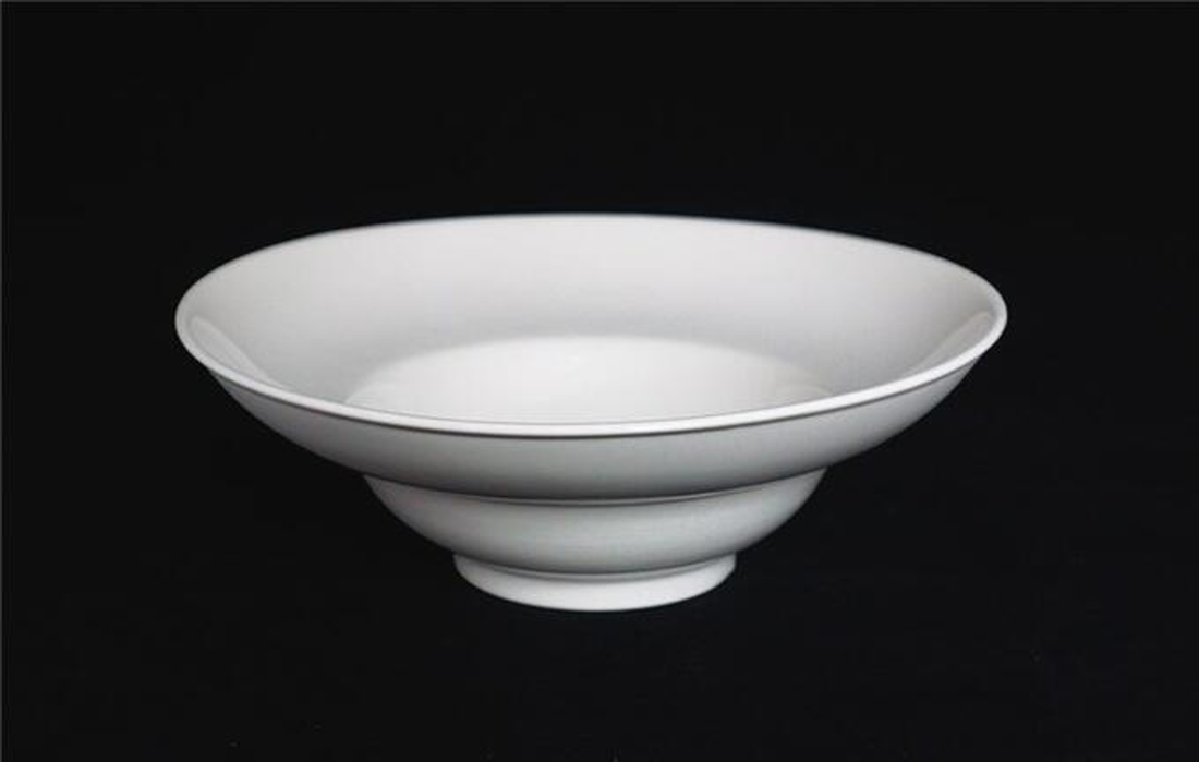 Wilmax Porcelain Deep Plate, 12 in / 900 ml