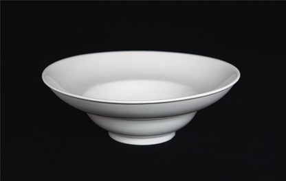 Wilmax Porcelain Deep Plate, 12 in / 900 ml