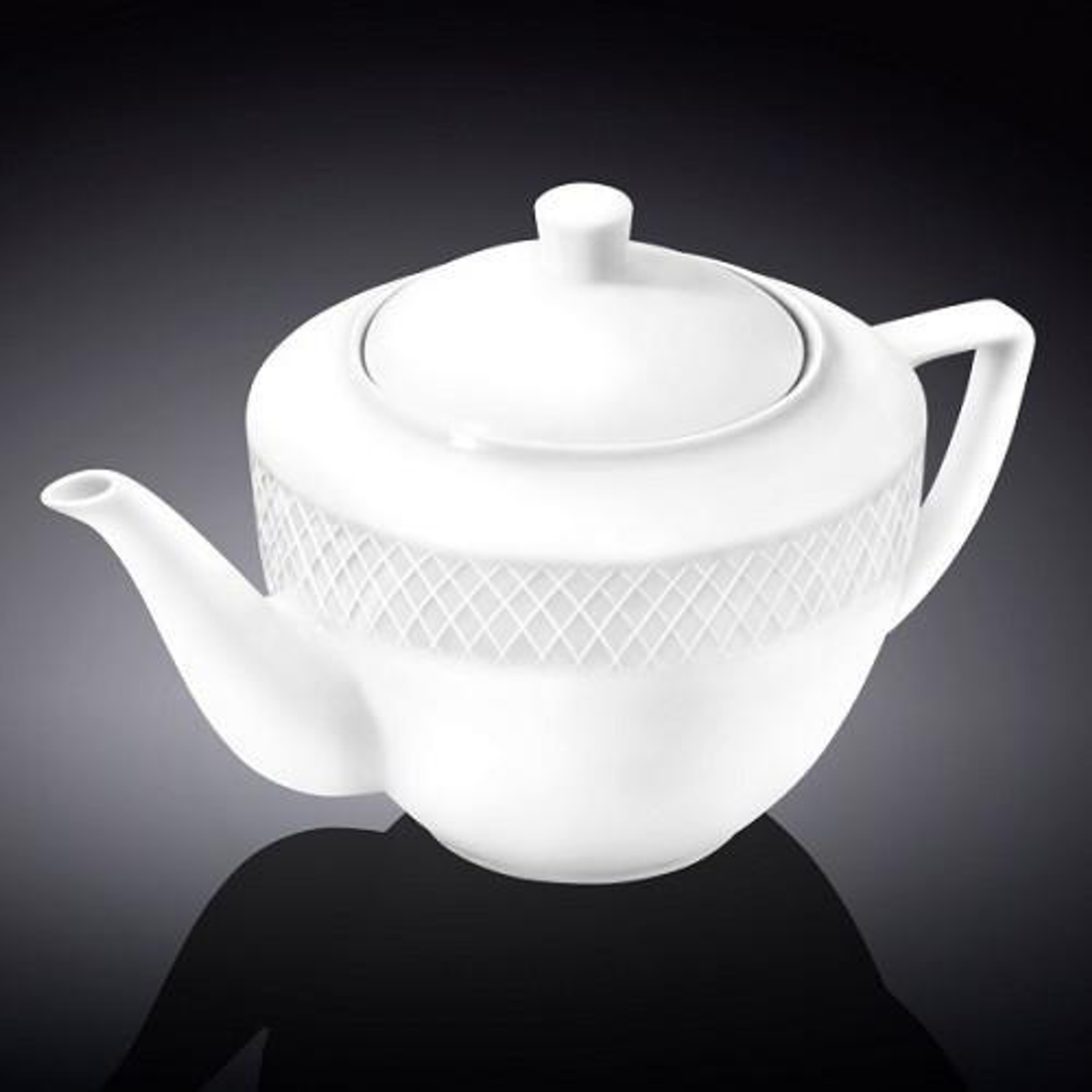Wilmax Julia Fine Porcelain 15-Piece Afternoon Tea Set