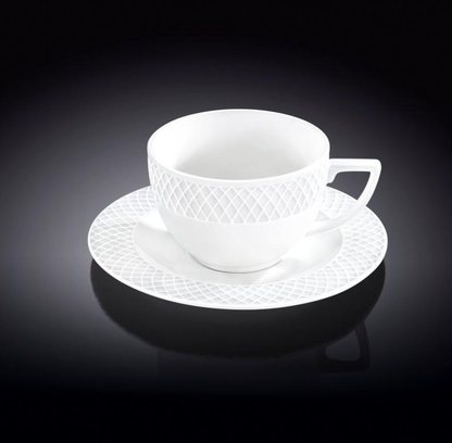 Wilmax Julia Porcelain 22-Piece Entertaining Set for 6