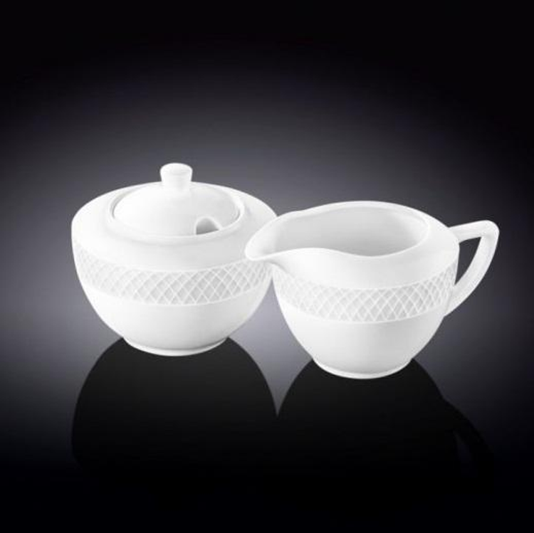 Wilmax Julia Porcelain 22-Piece Entertaining Set for 6