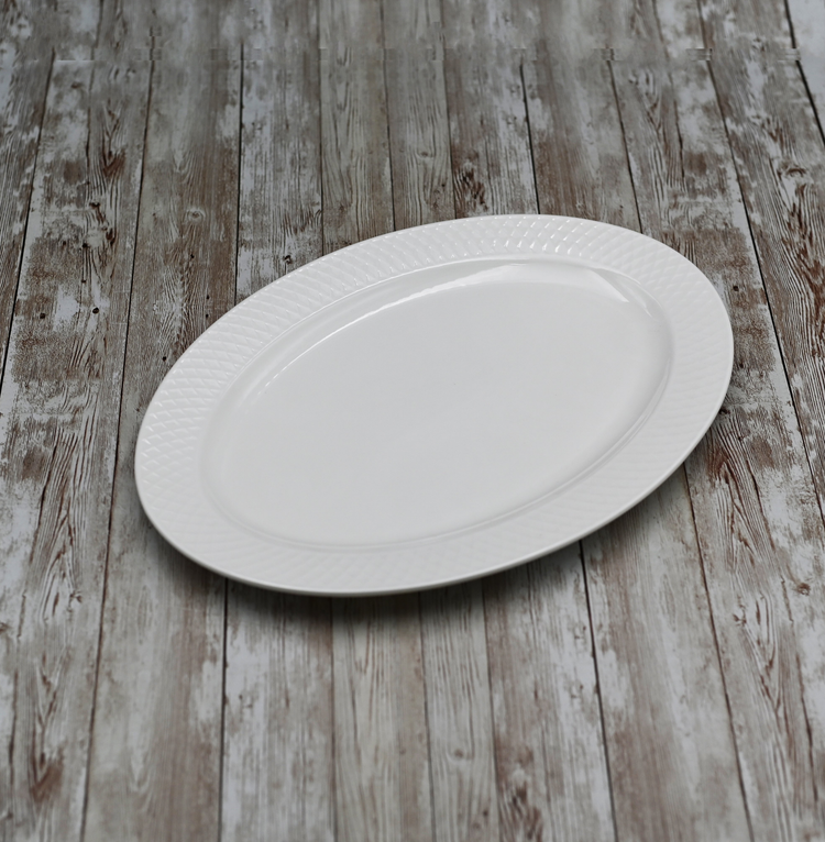 Wilmax Julia Porcelain 34-Piece Entertaining Set for 6