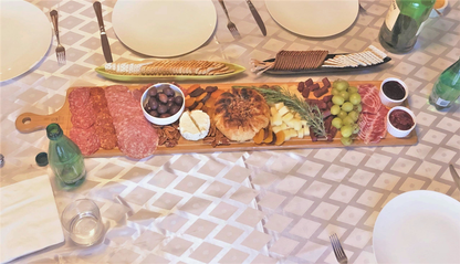 Wilmax Bamboo Long Serving Board, Set of 2