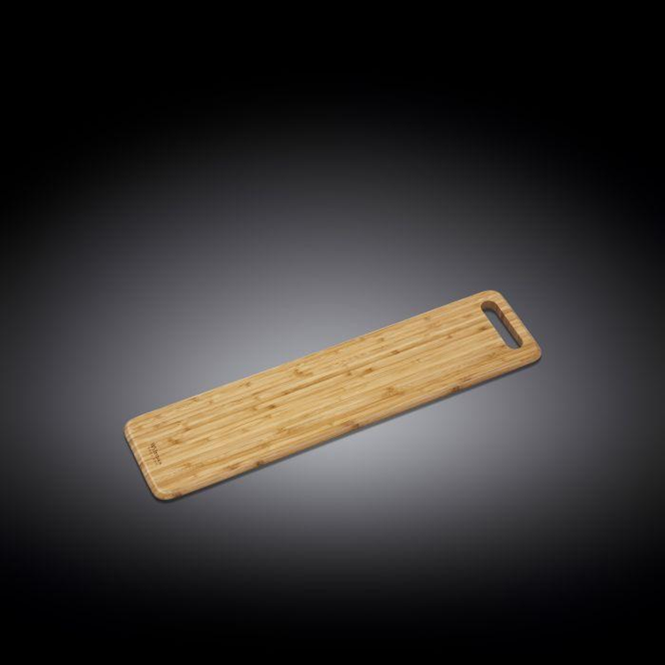 Wilmax Bamboo Long Serving Board, 23.6 x 5.9 in