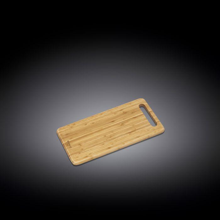 Wilmax Bamboo Long Serving Board, 15.8 x 7.9 in